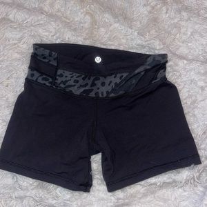 Lululemon bike shorts